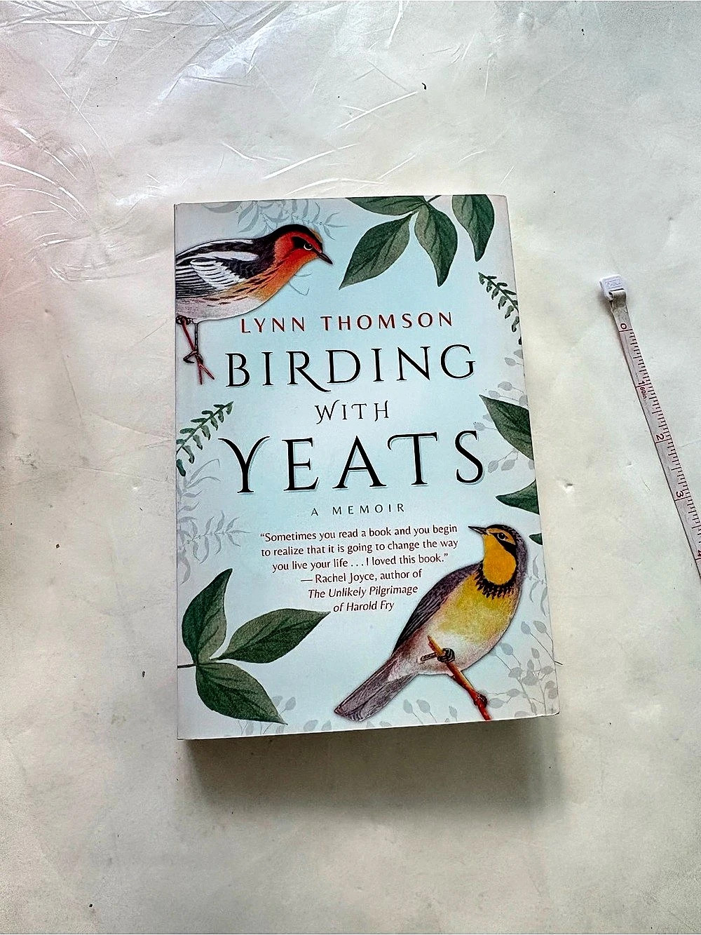 Birding with Yeats: A Memoir Book